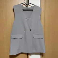 ユナイテッドアローズ　ダブルブレスト ノースリーブベスト