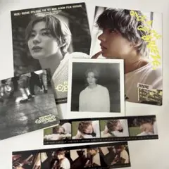 RIIZE アントン epilogue アルバム フィルム ポラロイド②