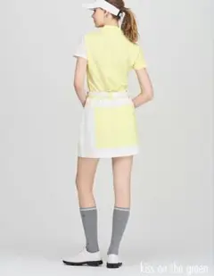 未使用新品♡キスオンザグリーン♡レディースゴルフウェアセットアップ♡Mサイズ♡