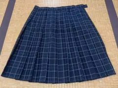 上野学園中学　夏用　スカート