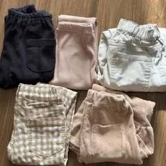 チェックパンツ 120