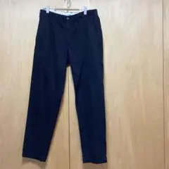 無印良品　チノパン ブラック　M