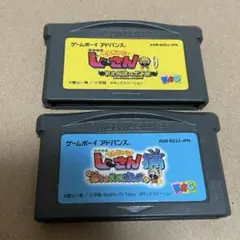 ゲームボーイアドバンス ソフト 2本セット　でんぢゃらすじーさん