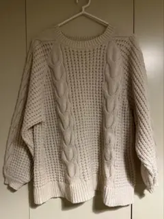 長袖 ニット