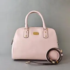 美品✨MICHAEL KORS マイケルコース ピンク 2way　トートバッグ