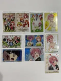 五等分の花嫁 映画 ブロマイド 10枚セット