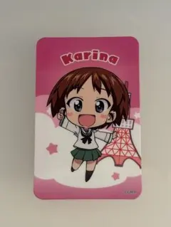 ガールズ&パンツァー ガルパン 東京タワー 特典 カード 阪口桂利奈