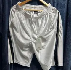 ホワイトショートパンツ Lサイズ