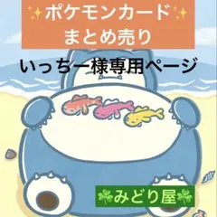 いっちー様 リクエスト 6点 まとめ商品