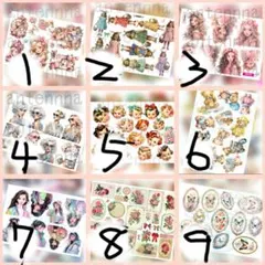お試し デザペ ♥✨ コラージュシート ♥ 素材シート ♥ デザインペーパー ♥