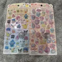 【正規品】うるちゅるポップシール　サンリオ