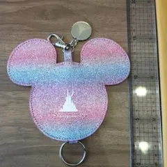 香港ディズニーランド 15周年　ミッキーマウス キーホルダー