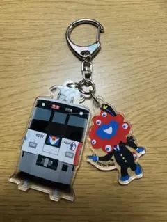京阪 大阪万博キーホルダー