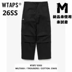 新品 WTAPS MILT0001 TROUSERS COTTON CNVS L - メルカリ