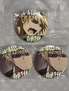 2025年最新】デュラララ!!× 平和島静雄 缶バッジセットの人気