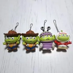 コスチュームエイリアン プラプラマスコット ウッディ フォーキー ブー