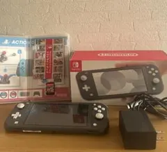 Nintendo Switch Lite ➕マリオカート8デラックス　ソフト