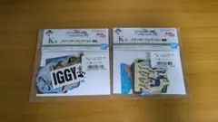 一番くじ　ジョジョ　K賞　ステッカーコレクション　イギー
