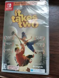 it takes two Nintendo Switch