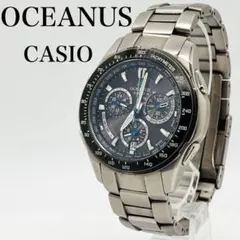 【最終値下げ】 CASIO OCEANUS OCW-M800　今月電池交換済 最終値下げ】 CASIO OCEANUS OCW-M800 今月電池交換済 - メルカリ