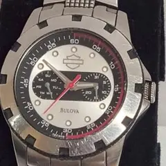 2025年最新】ブローバ 腕時計 ハーレーの人気アイテム - メルカリ