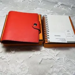【中古美品】HERMES ユリスミニ ノート 2025年最新】エルメス ユリス ミニの人気アイテム - メルカリ