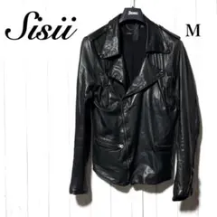 2025年最新】sisii メンズ レザージャケット・ライダースの人気