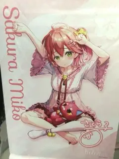 2025年最新】さくらみこ タペストリーの人気アイテム - メルカリ