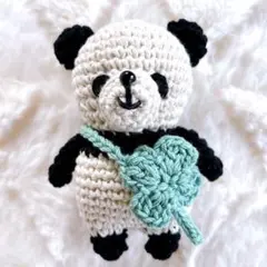 パンダ♡キーホルダー♡クローバー