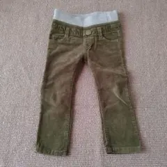 MPS オリーブグリーン パンツ　90