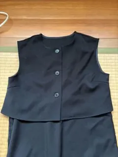 ジャンパースカート セットアップ