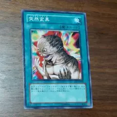 遊戯王　突然変異　メタモルフォーゼ　EE1