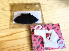 ディーラー様製　オビツ11　 シャツと黒のチュールスカート