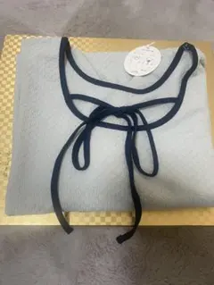 earth music&ecology マルチウェイ配色リボンカットプルオーバー