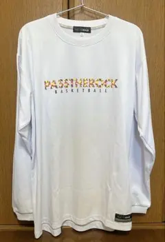 PASS THE ROCK バスケットボール 長袖Tシャツ XL