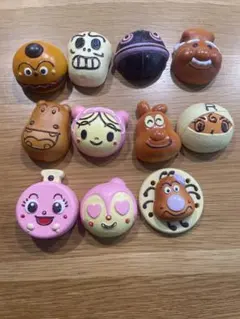 アンパンマン　キャラパン　11個セット