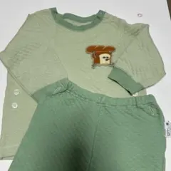 キルトパジャマ ベビーパジャマ
