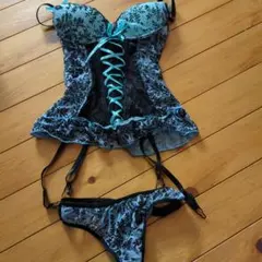 オールインワンセット エロ下着