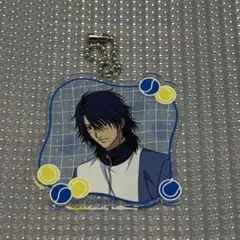 テニスの王子様 テニプリ展 忍足侑士 サーブ缶倒しゲーム参加賞