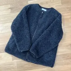 美品　BC.STOCK ボアパイピングブルゾン　アウター