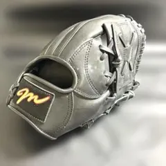 新品 MATSUDA 硬式 二塁手用グローブ 右投げ 黒のサムネイル