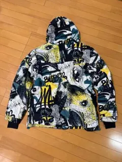 BILLABONG グラフィックフード付きアウター