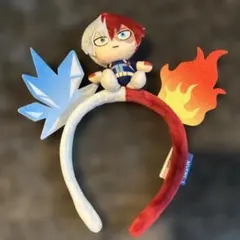 轟焦凍 ぬいぐるみカチューシャ　USJ ヒロアカ