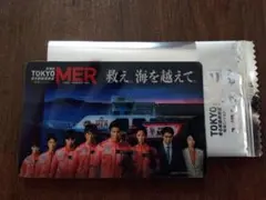 劇場版TOKYO MER入場特典クリアカード
