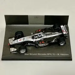 メルセデス別注　ミニチャンプス1/43 マクラーレンメルセデス　MP4/15のサムネイル