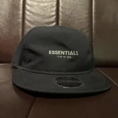 新品未使用FearofGodESSENTIALSNEWERAコラボ キャップ