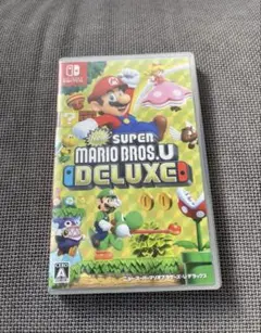 New Super Mario Bros. U Deluxe