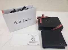 Paul Smith 二つ折り財布　新品・未使用 箱と袋付き