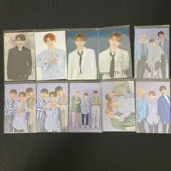 ウジ Ode to you コンプ トレカ オデコン SEVENTEEN セブチ