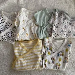 ユニクロ　ベビー肌着セット 60